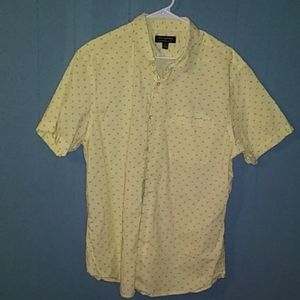 Banana Republic casual short sleeve button up